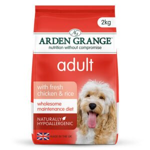 Arden Grange Adult Dry Dog Food with Chicken & Rice